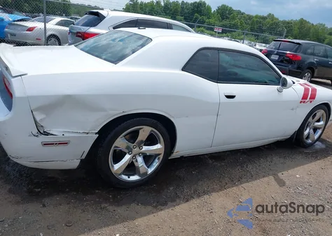 2014 Dodge Challenger R/T Plus from USA, damaged, VIN 2C3CDYBT4EH116686